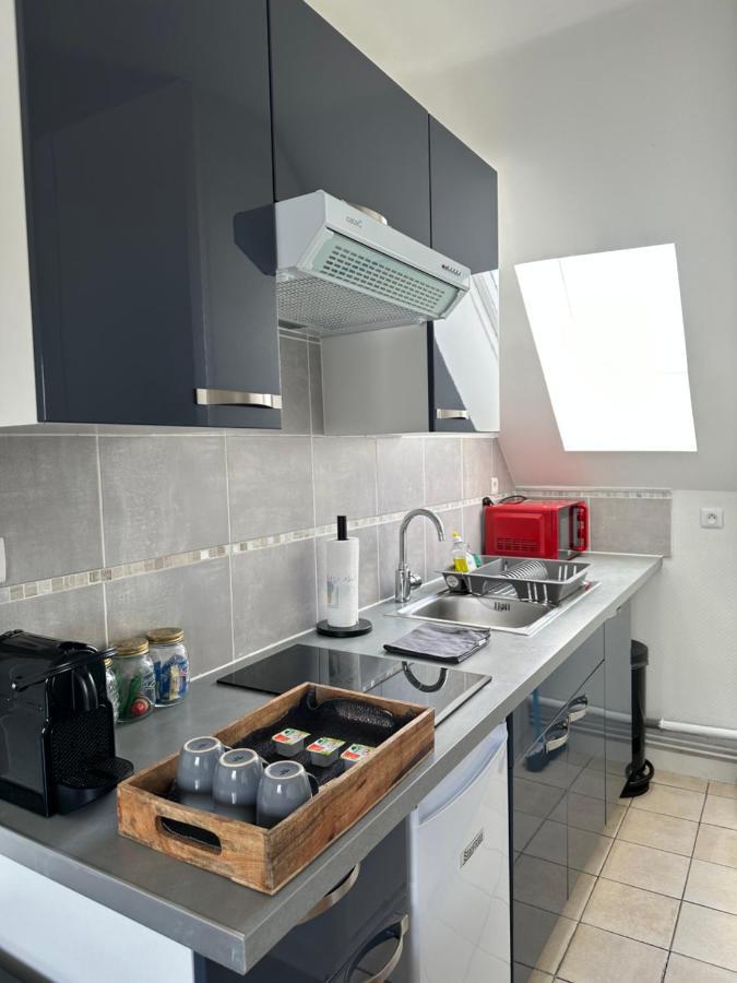 Appartement Au Centre Ville De Sens Εξωτερικό φωτογραφία