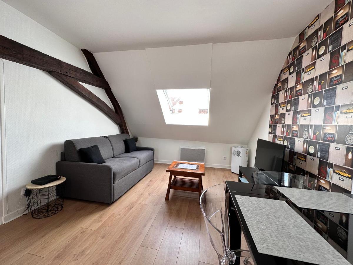 Appartement Au Centre Ville De Sens Εξωτερικό φωτογραφία